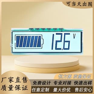 Custom LCD Display Various Sizes VA Segment LCD TFT Dot Matrix LCD Segment Display Module