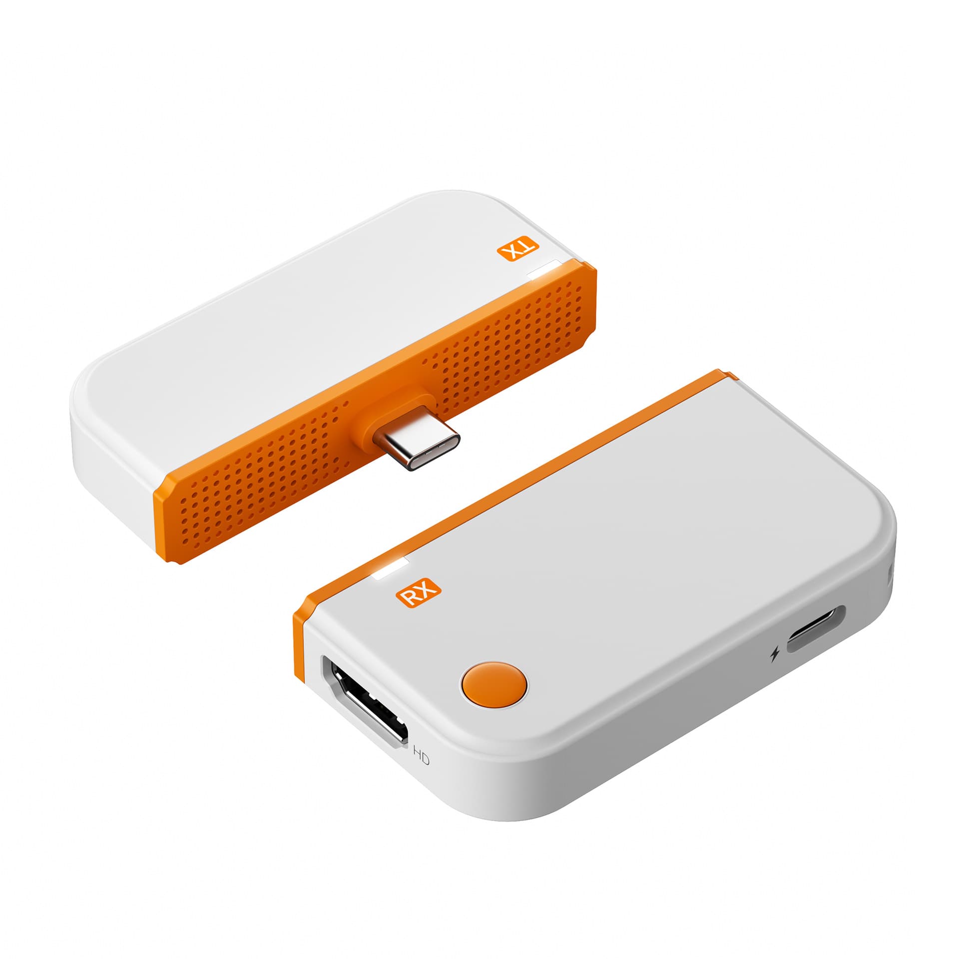 TYPE-C Mobile Wireless Screen Mirroring Device Point-to-Point HDMI HD Computer to TV Projector Display
