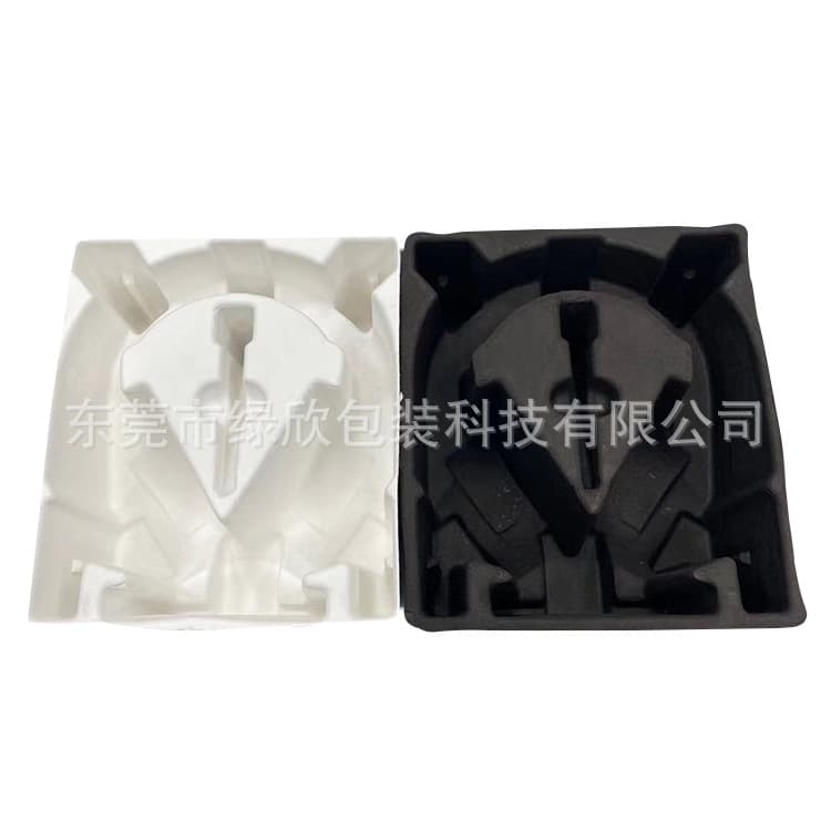Pulp molding packaging, dry and wet inner liners, storage paper tray boxes, fixed models, custom biodegradable packaging boxes and paper trays