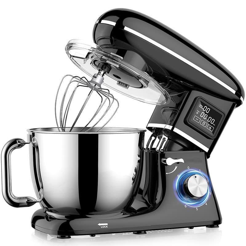 Cross-border Display Stand Mixer Home Chef Machine Automatic Dough Kneader Desktop In Stock Small Chef Machine