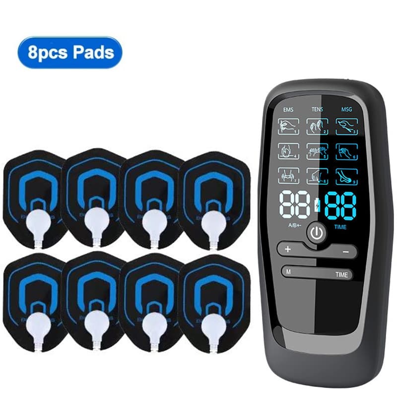 2025 New Model Massage Therapy Device Multifunctional Massager Microcurrent Muscle Exercise Meridian Clearing Massager