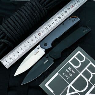 New Hot Kershaw 2038 Folding Knife High-Quality Aluminum Alloy Metal Handle Folding Knife Outdoor Tool Survival Knife