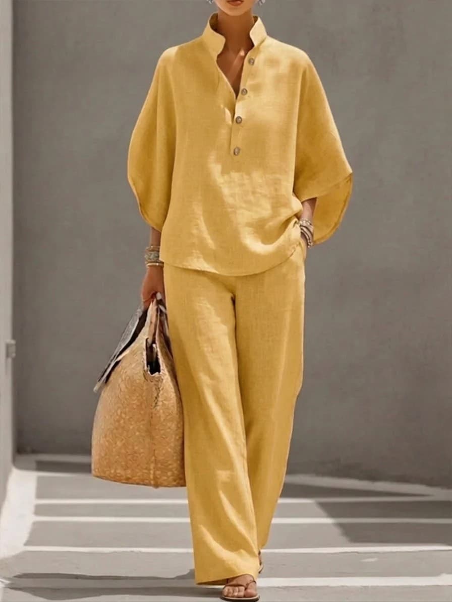 New Women's Blouse Set 2026 Casual City Suit for Independent Station, AliExpress, Amazon