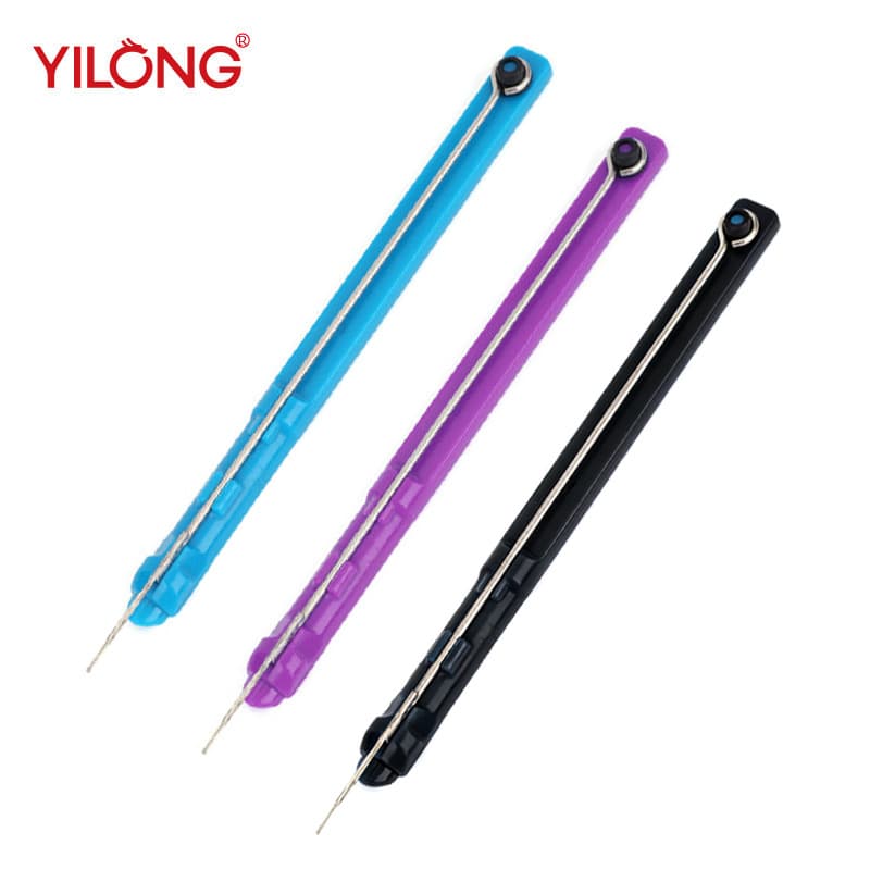 Allon Plastic Tattoo Hand Needle Set Traditional Handmade Tattoo Pen Full Set Tattoo Machine Tools Tattoo Set Cross-Border