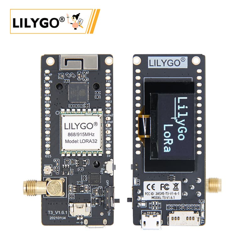 TTGO LoRa32 V2.1 ESP32 OLED 0.96 Inch Bluetooth WIFI Wireless Module SMA