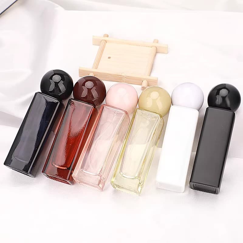 F116-Perfume dispenser bottle spray 30ml high-end glass travel exquisite perfume empty bottle sample bottle dispenser
