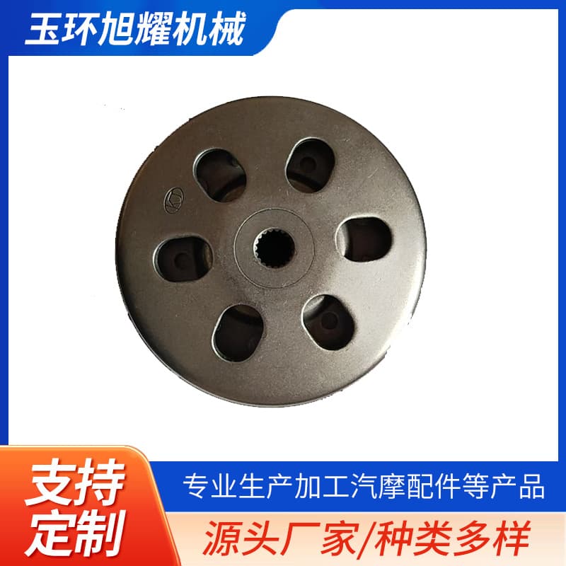 Scooter Gy6-125/150/180 Driven Wheel Rear Pulley Clutch Motorcycle Accessories Starter