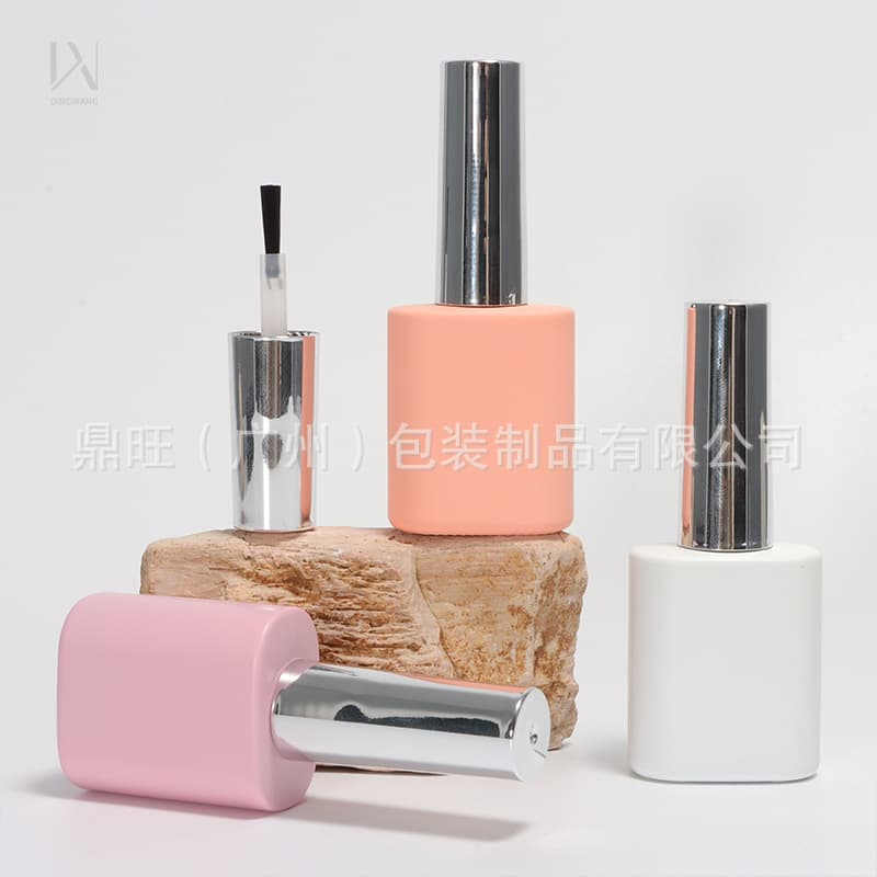 Original Factory 12ml Empty Gel Polish Bottle Gel Polish Empty Bottle Spray Light-Proof Color Gel Gel Polish Glass Refill Bottle