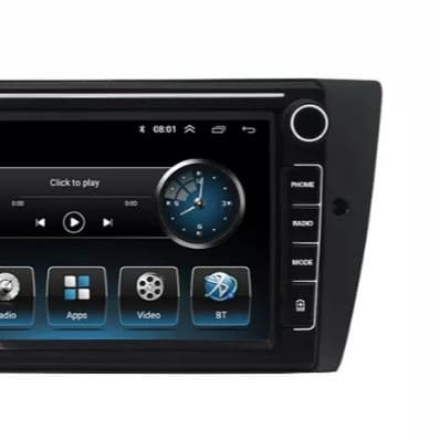 Suitable for BMW 3 Series E90 E 91 318 physical buttons Android car navigation GPS all-in-one car broadcast