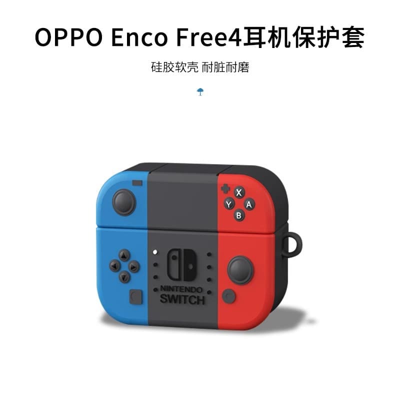 Compatible with OPPO Enco Free4 case, OPPO Enco X3 case, Air4pro soft case, R3pro
