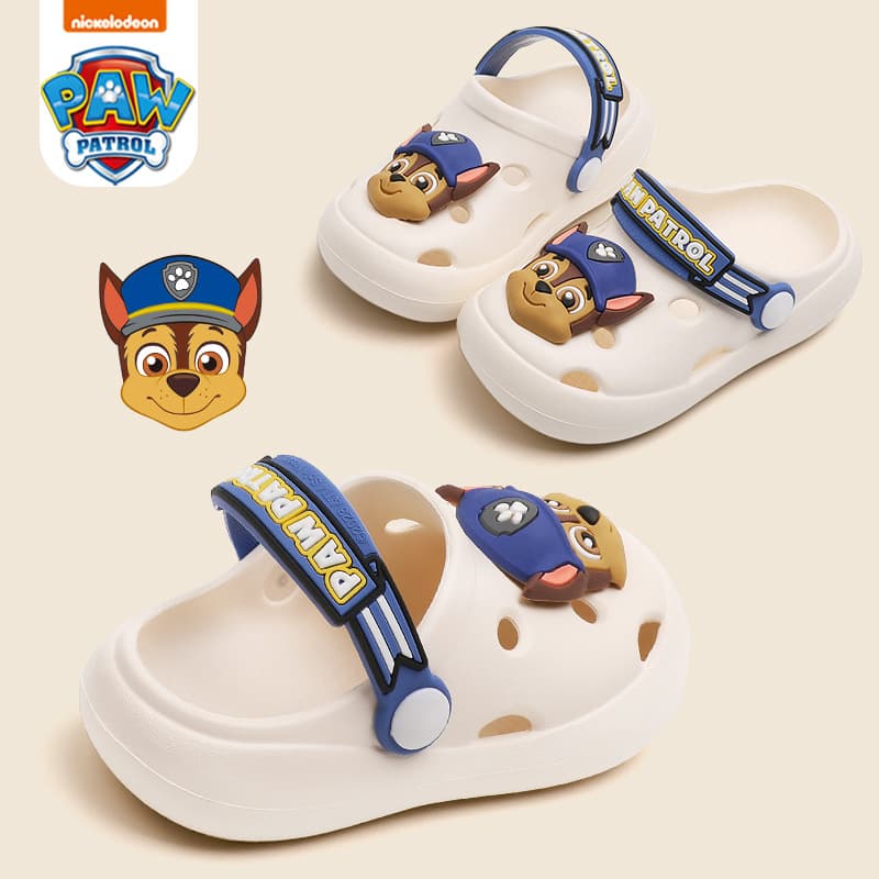 PAW Patrol Children's Summer Slippers, Anti-Slip Clog Sandals for Boys and Girls, Indoor and Outdoor, Toddler Sandals