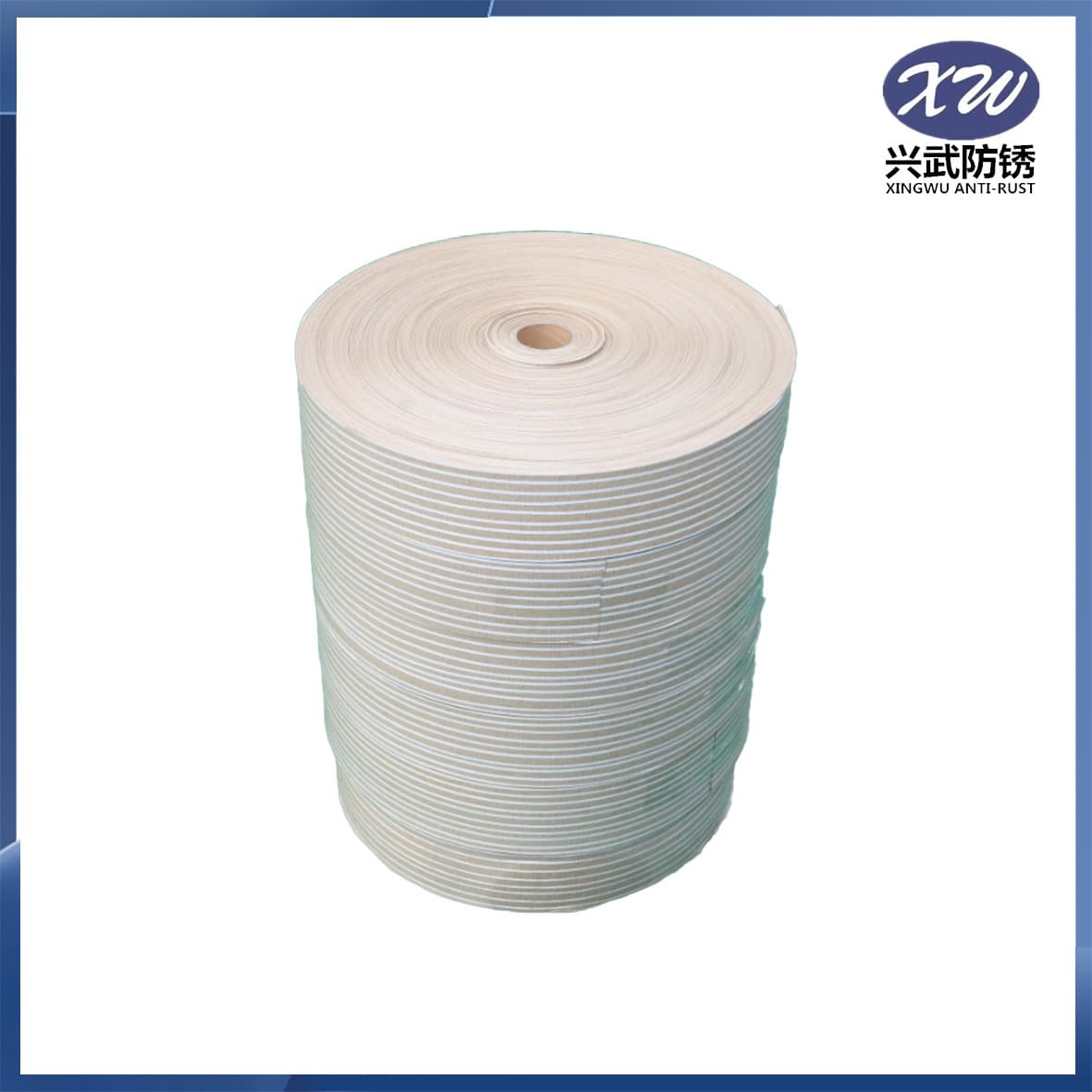 Factory direct winding type creped wire-reinforced composite paper for bearing packaging, metal and steel materials, machine or manual use.