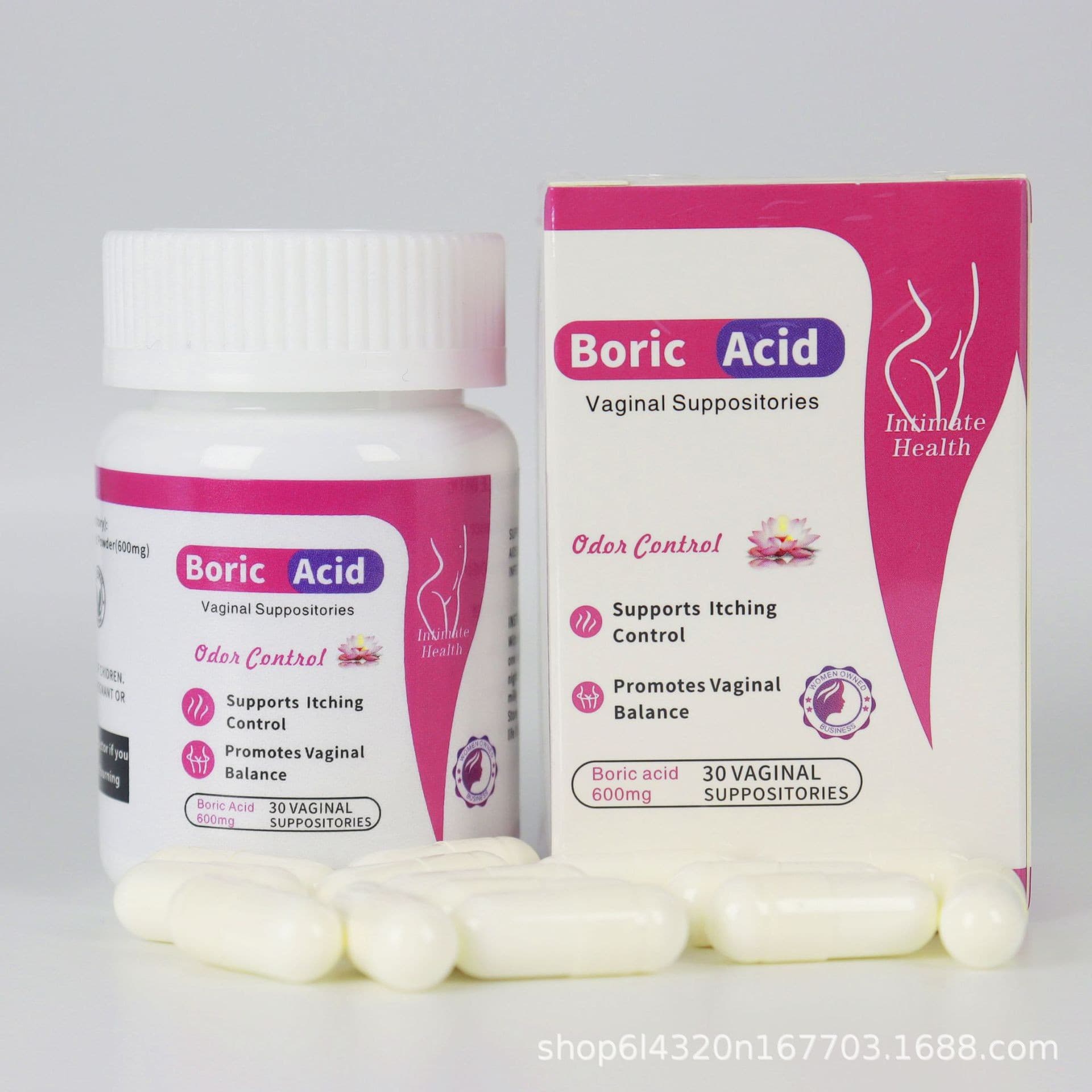 Capsule Boric Acid Yoni Pops Boric Acid Vaginal Cross-border Private Care