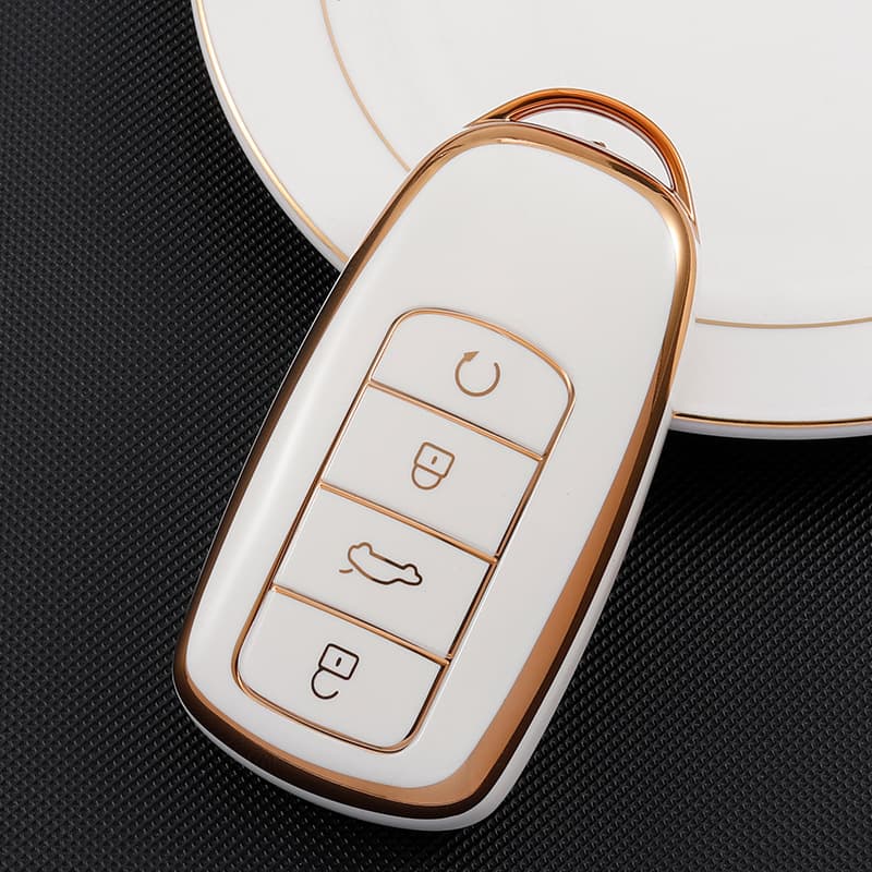For Chery Car Key Case Tiggo 8 PLUS / 7 PLUS Arrizo 5 PLUS Key Shell Cover Full Wrap Men Women