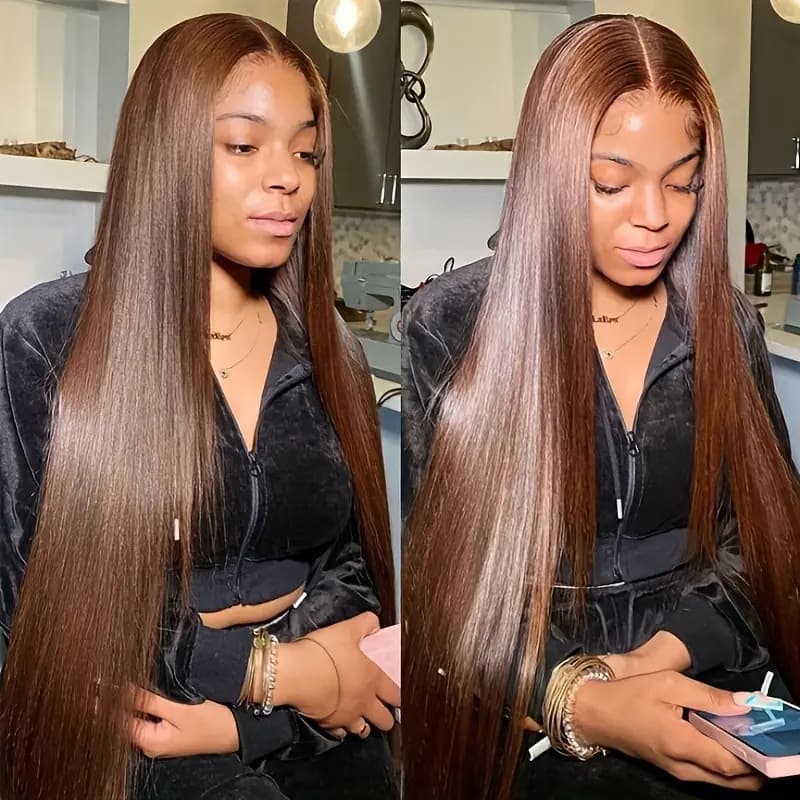 Straight Lace Front Wigs 13x4 Lace Front Wig Long Straight Full Wig