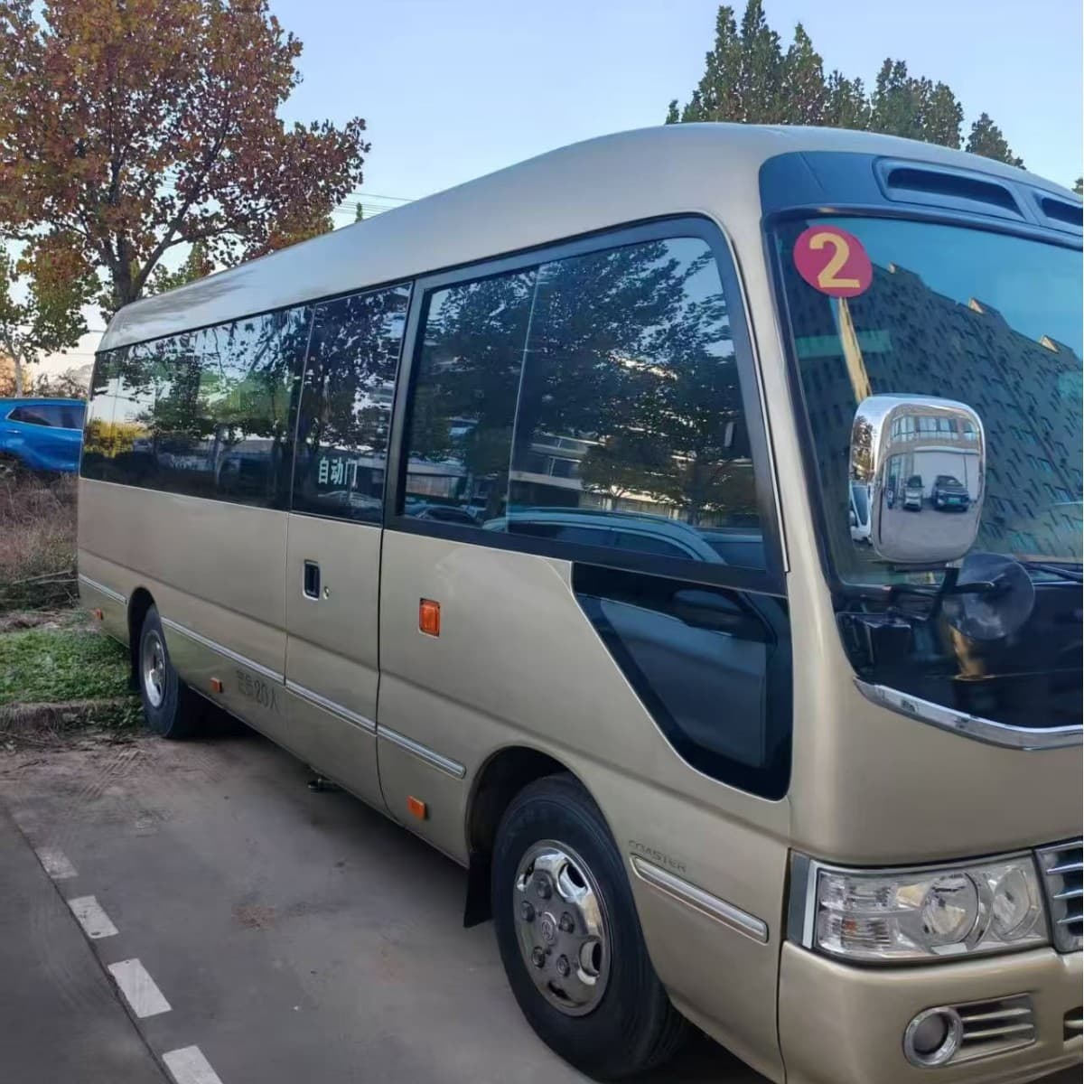 Export Coaster bus, 19 seats, 20 seats, 22 seats Toyota series export models, Maxus, etc.
