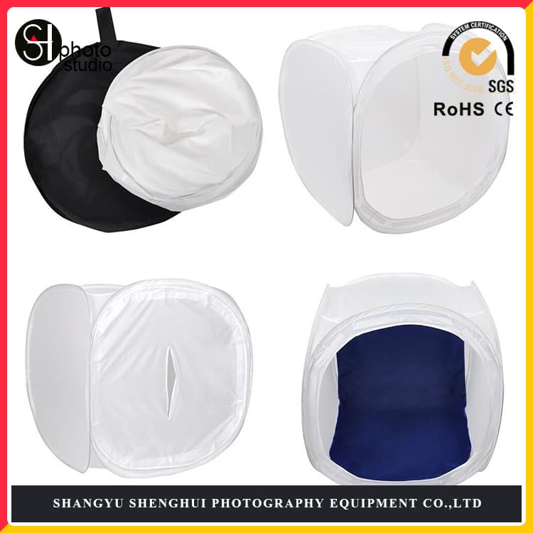 Foldable Photography Round Bright Tent Shooting for Image Cutout Softbox