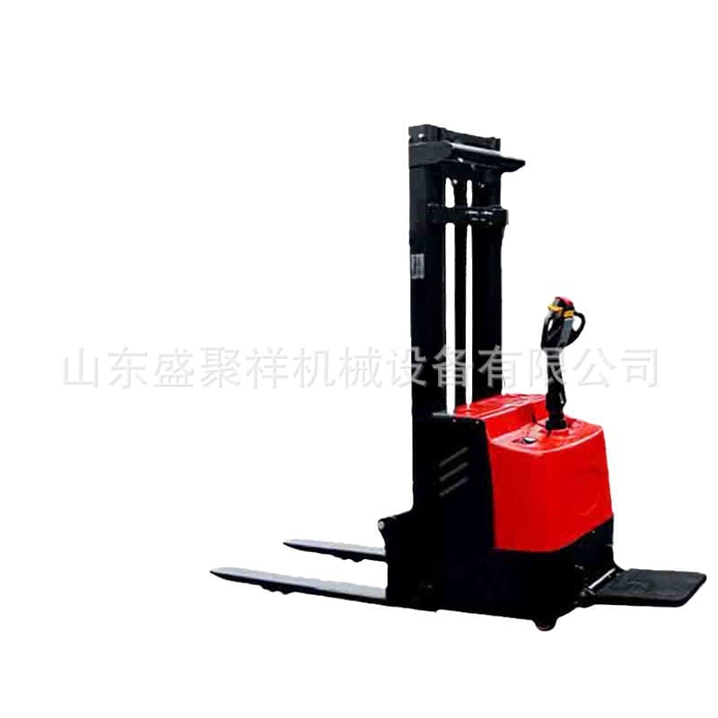 Semi-automatic stacker, warehouse walkie electric lifting stacker, complete model range