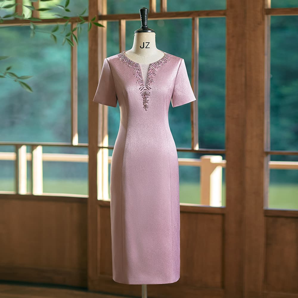 Xi Po Po 2025 New Chinese-Style Cheongsam Mother of the Bride Wedding Dress Elegant and Noble