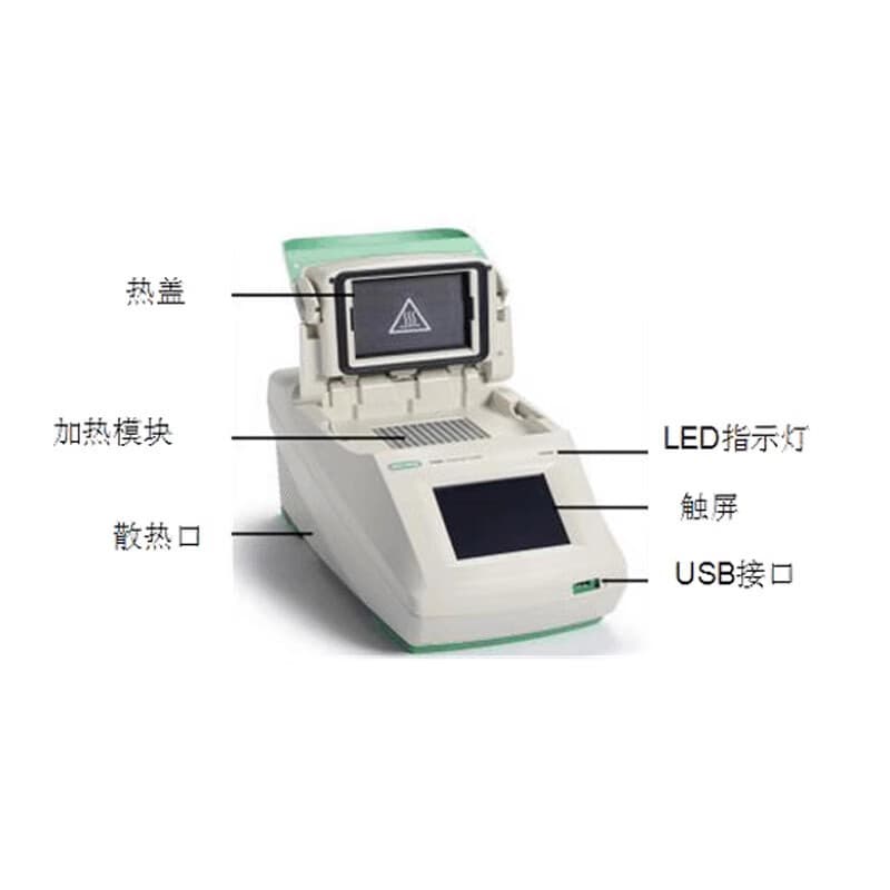 Bole T100 PCR Gradient Thermal Cycler Gene Amplifier