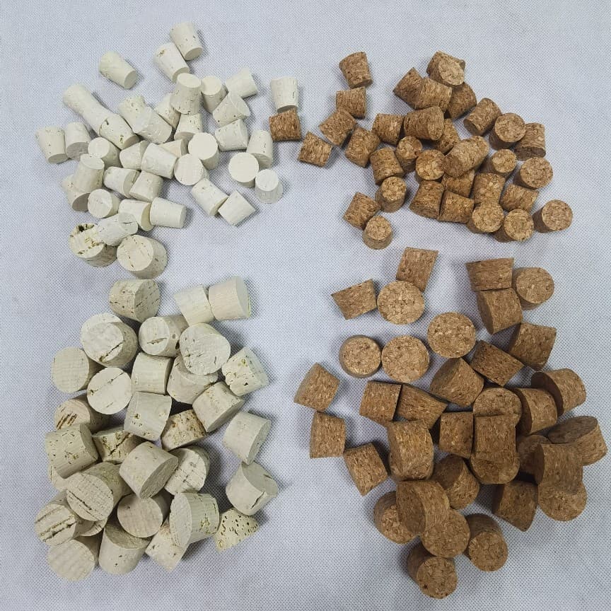 Sealed Cosmetic Bottle Natural Cork Stopper Snuff Bottle Plug Perfume Bottle Cork Manufacturer Supply