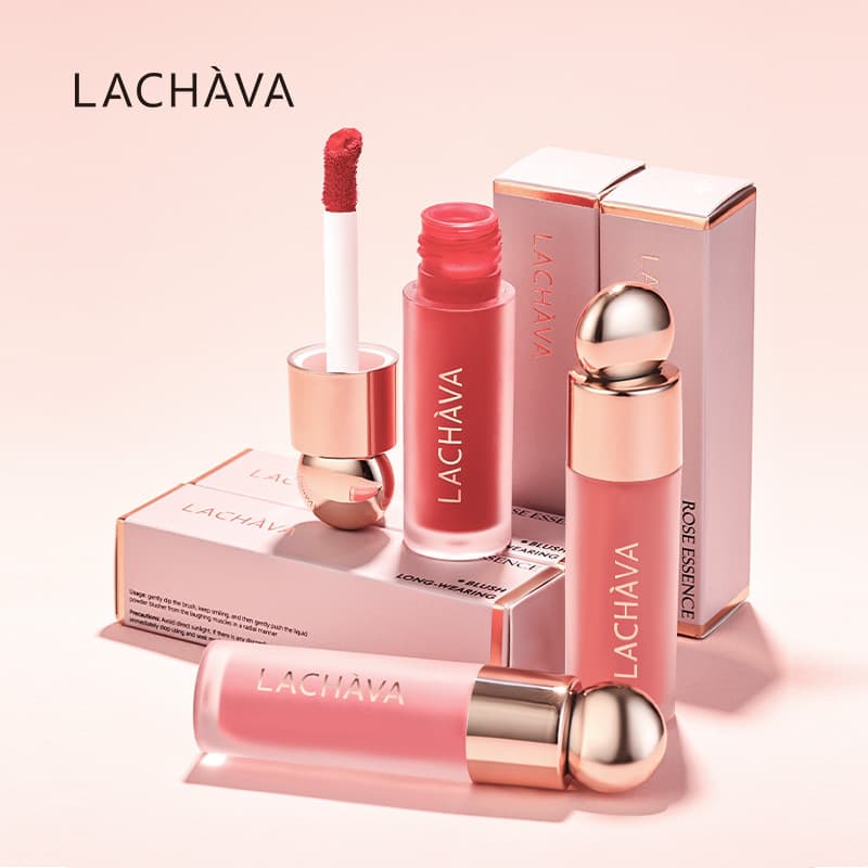 LACHAVA liquid blush cross-border makeup 13-color blush, contouring blush, brightening complexion, nude makeup rouge