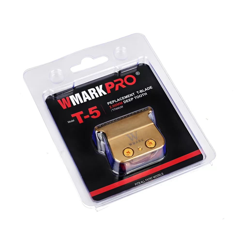 WMARK Oil Head Engraving Trimmer Blade, New Model Compatible with Babyliss FX787 and FX72 Electric Clippers