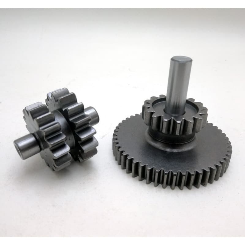 Starter Motor Gear for Zongshen Lifan Motorcycle CG125/150/200, Suitable for Tricycles, Leidezhu Brand