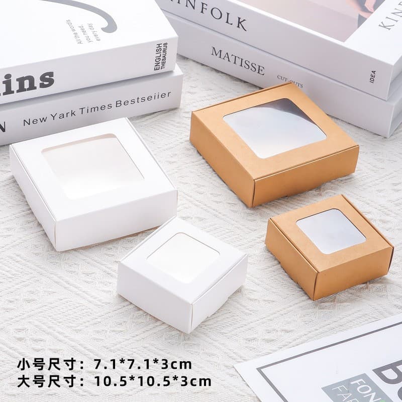 Airplane Box Creative Gift Box Packaging Box Transparent Jewelry Box Earring Box Necklace Box Storage Box Jewelry Packaging