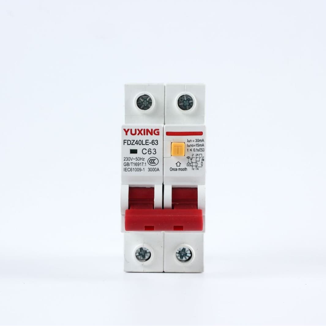 Factory Direct Engineering Model Small Intelligent Circuit Breaker DZ40LE-63A