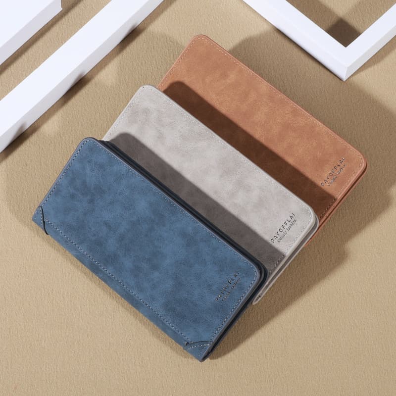 New Men's Wallet Long Wallet Card Holder Fashion Trendy Versatile Bestseller Men's Wallet