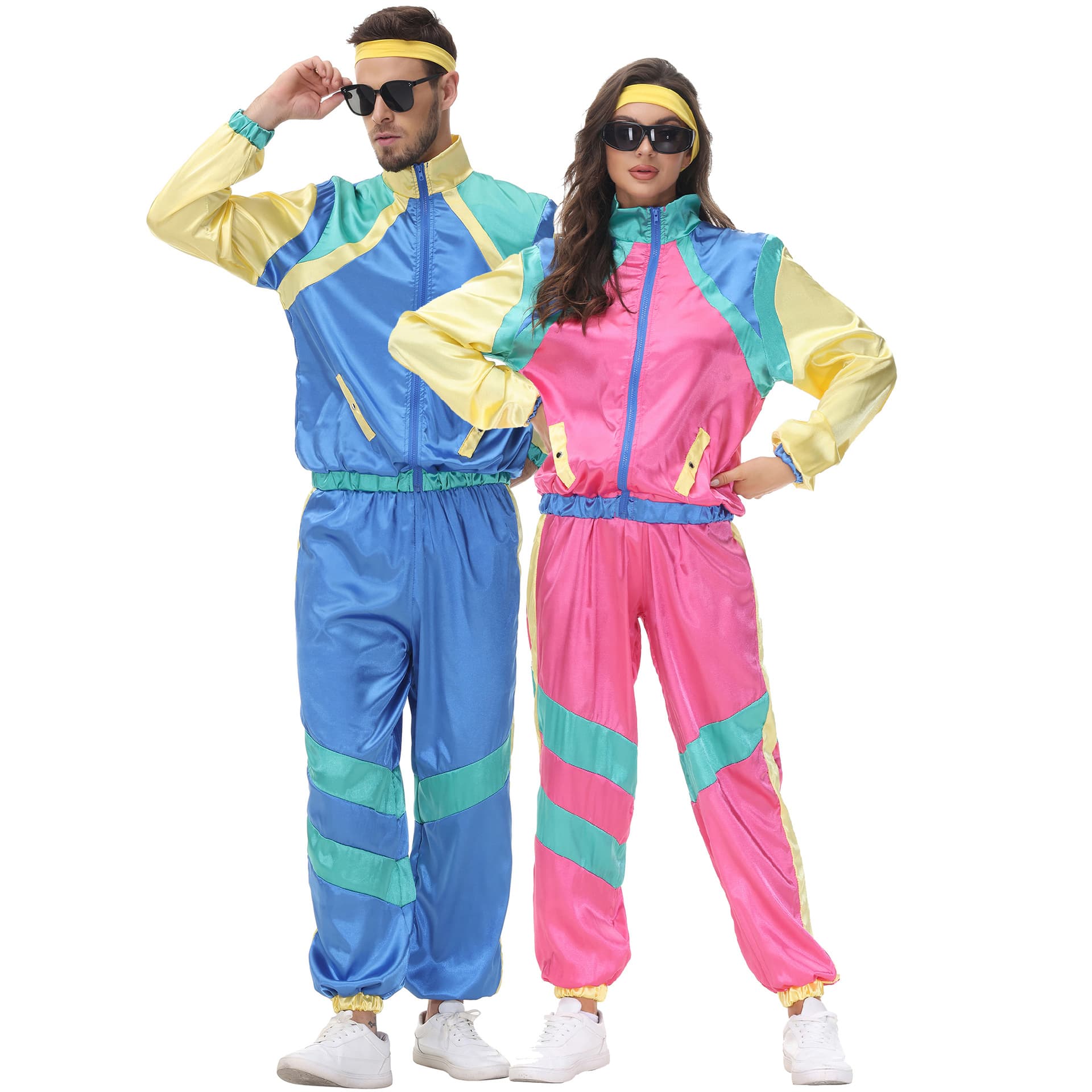 M-XL New Carnival Disco Retro Sports Dance Stage Performance Costume Baseball Jacket Halloween Costume
