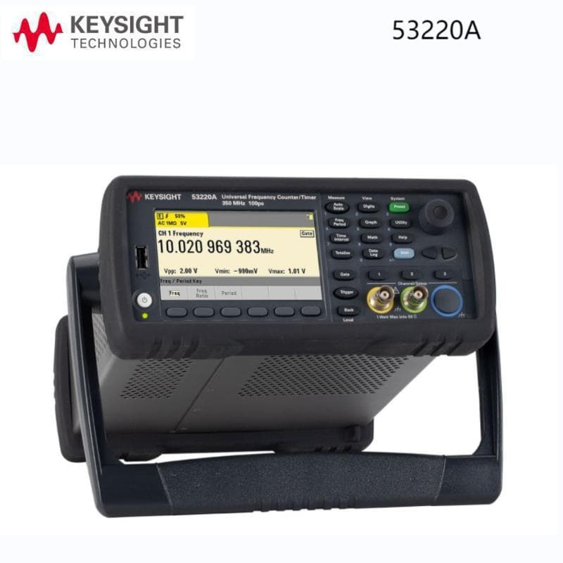 Keysight Technologies 53220A Universal Frequency Counter/Timer 53230A 53210A