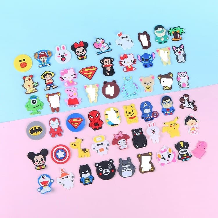Creative Cute 3D Soft PVC Refrigerator Magnet Cartoon Decorative Sticker