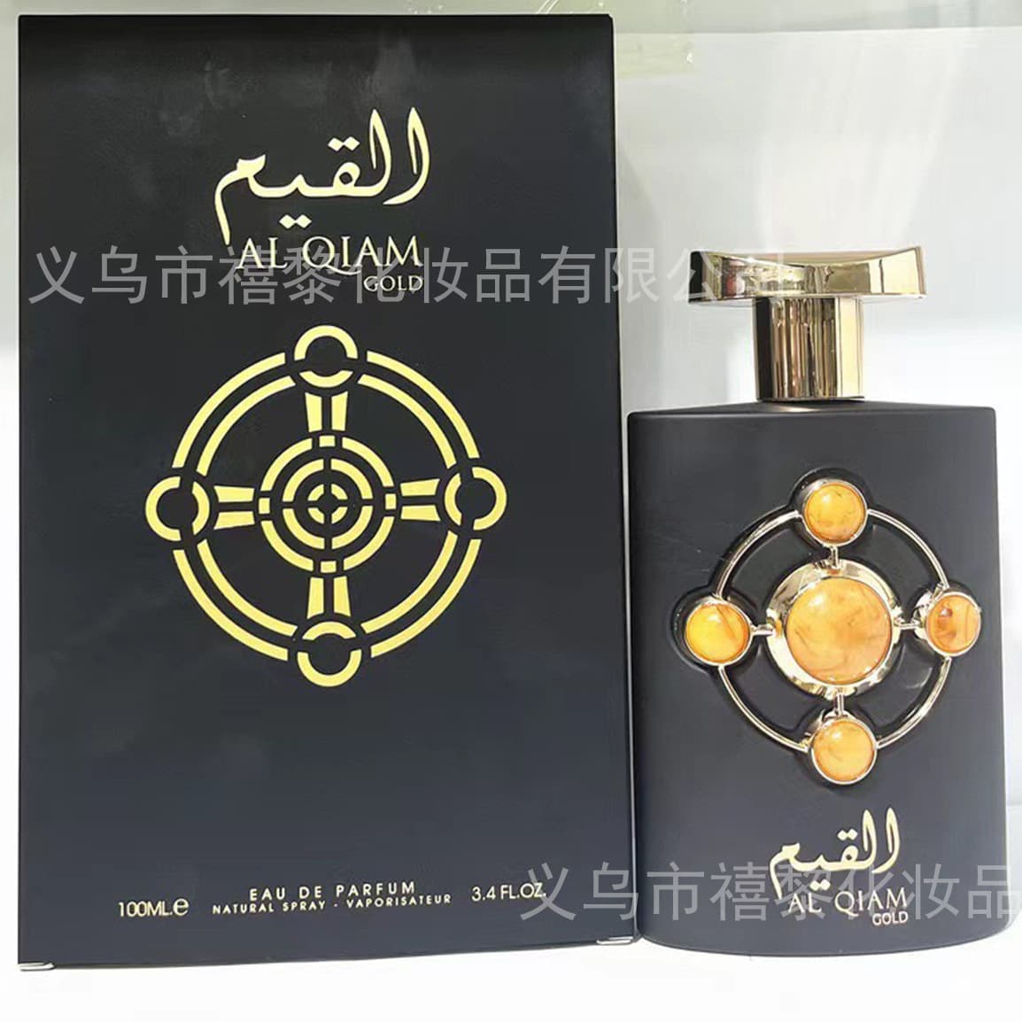 AL QIAM Arabia's popular men's perfume Middle East Southeast Asia Dubai foreign trade wholesale cross-border direct supply manufacturer