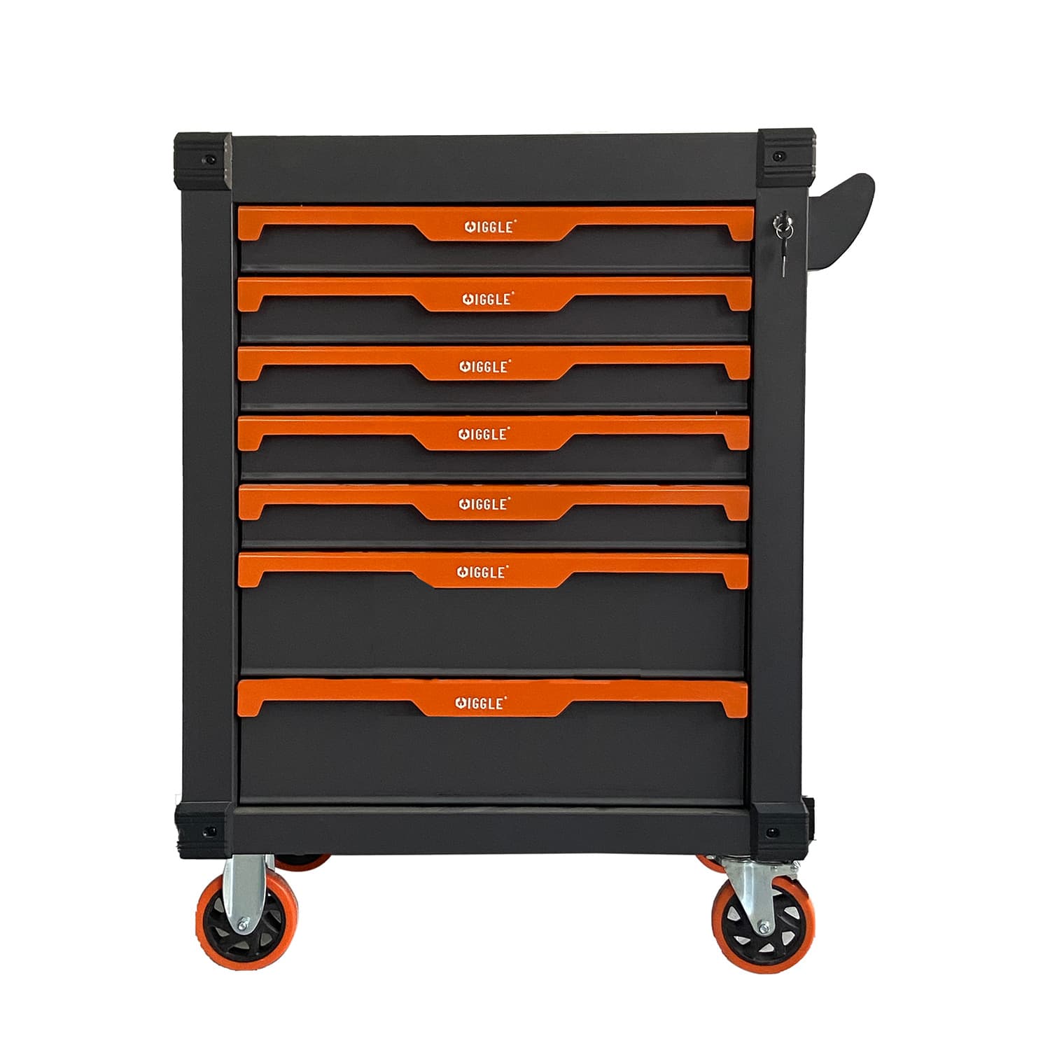 Auto repair tool cart heavy tool parts push workshop drawer type multi-functional mobile tool box repair tool cabinet