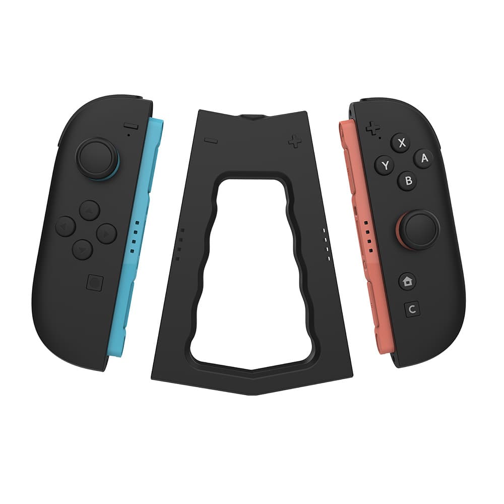 Switch2 Left and Right Controller Two-in-One Charging Grip Switch2 Joy Con Magnetic Triangle Dock Dual Charger