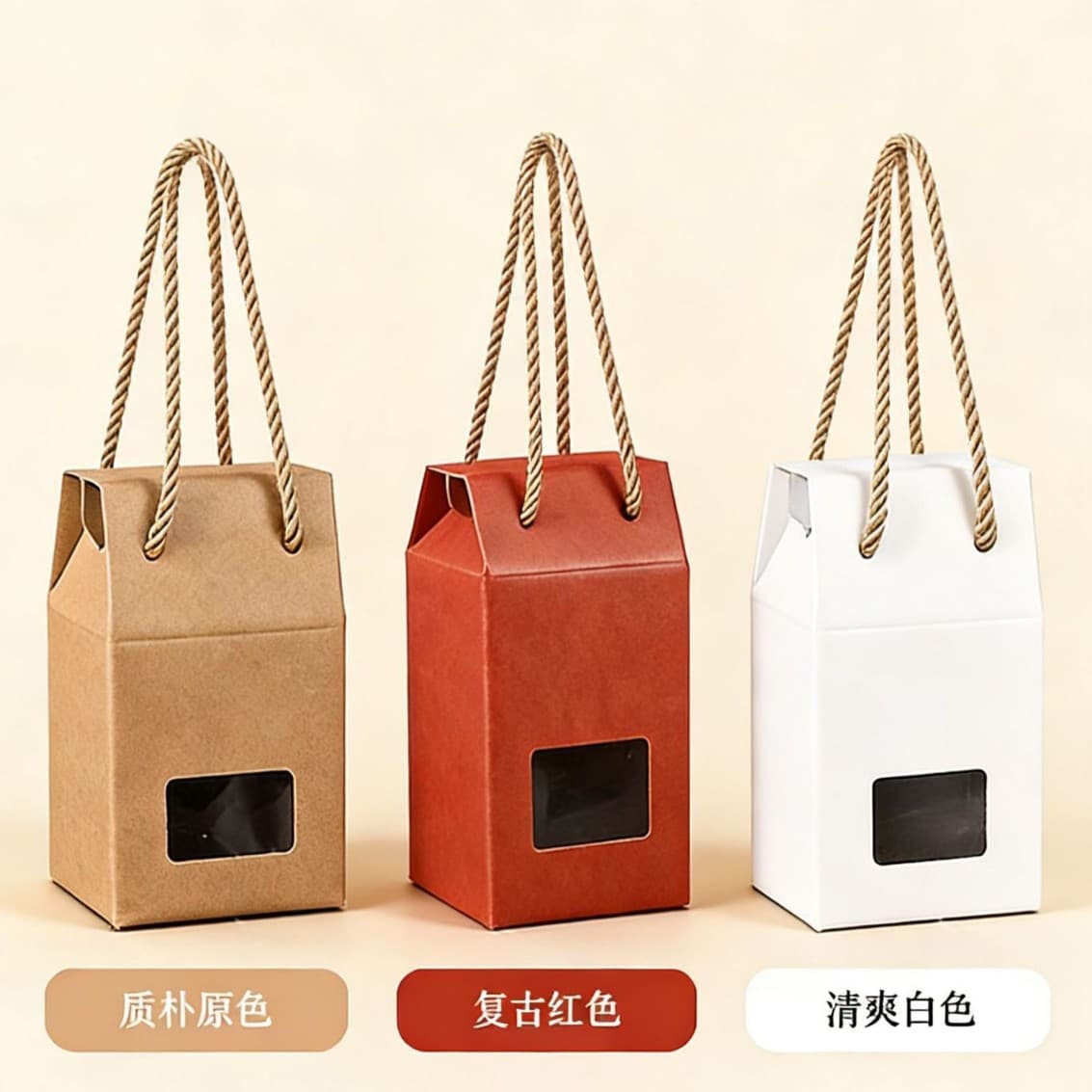 Factory Wholesale Universal Creative Kraft Paper Packaging Box Custom Mug Gift Box Custom Tea Honey Box