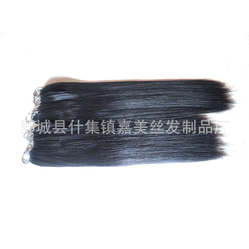 Feather hair extensions all real hair third generation micro feather seamless extensions double thread micro joint braid feather hair extensions