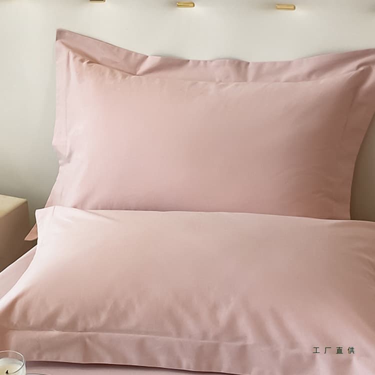 2025 New Style Cotton Brushed Pillowcases, 48cm x 74cm, One Pair, Washable Cotton Home Use Pillow Core Inner Cover