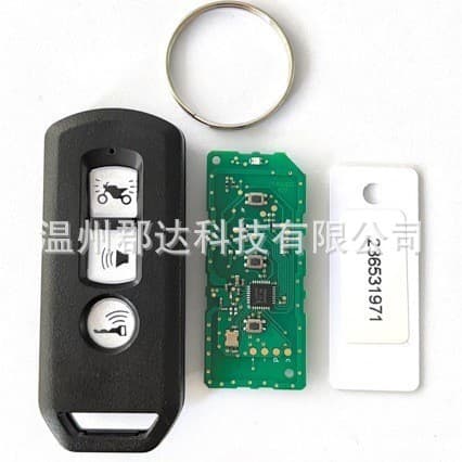 Suitable for Honda motorcycle smart card 3-key 433 47 chip K77 replacement remote control key, large quantity is negotiable