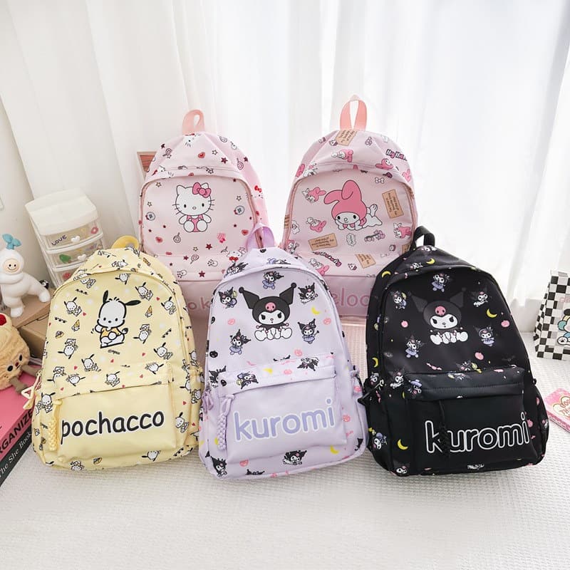 New export large-capacity children's backpack for elementary students, lightweight with cute cartoon prints