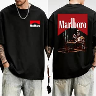Cowboy Desert Marlboro T-Shirt – Western (EU Size)