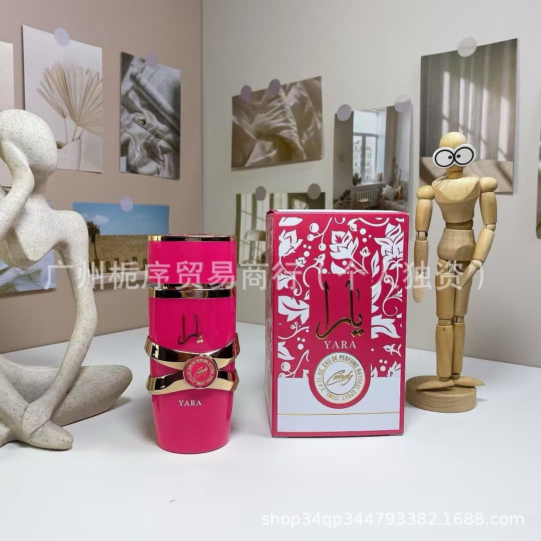 Cross-border trade perfume Lattafa pink Yara black Asad pink Candy white Yara wholesale drop shipping
