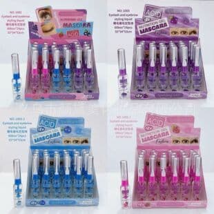 Sparkling Girls Fine Eyelash Nutrient Serum Natural Curling Thickening Lash and Brow Care
