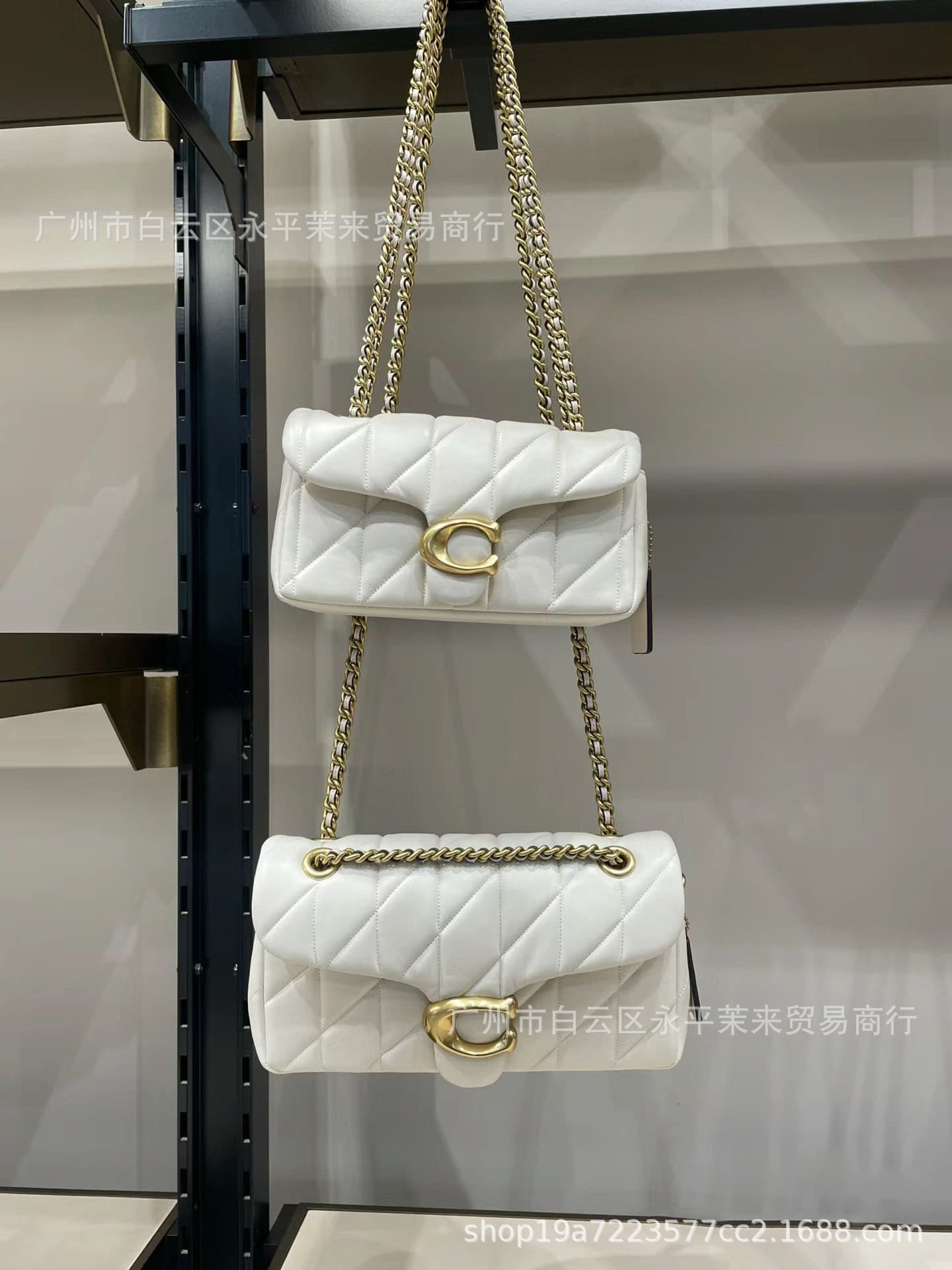 Coach Quilted Tabby 26 Diamond Lattice Stitching Crossbody Shoulder Underarm Dionysus Bag Chain Shoulder Women's Bag