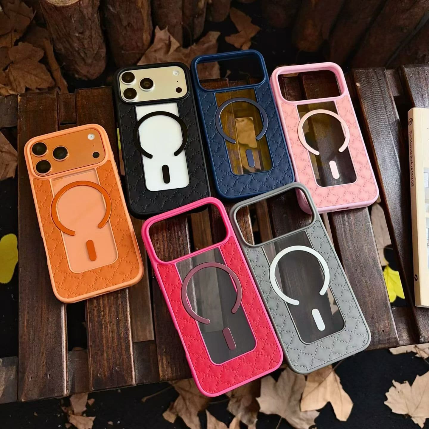 Instant Convert iPhone 18 Pro Max Magnetic Phone Case Apple 17 Pro Original Shield Precision Hole High Transparency Shockproof Protective Cover