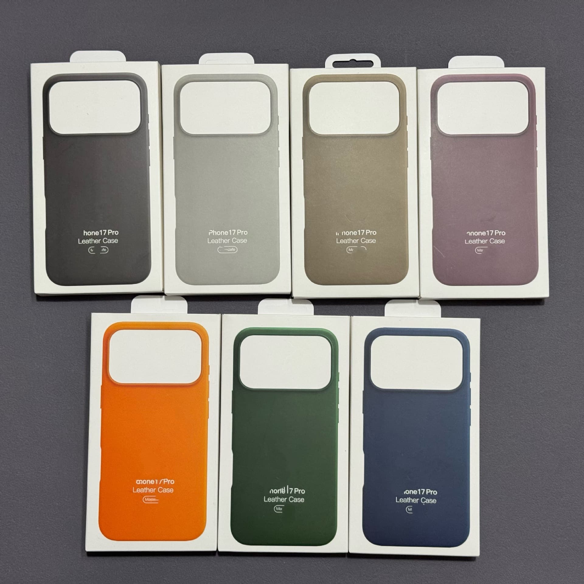 Magnetic Animation Phone Case for Leather iPhone 17, Apple 16 Pro Max Protective Cover, 15 Pro Leather Case