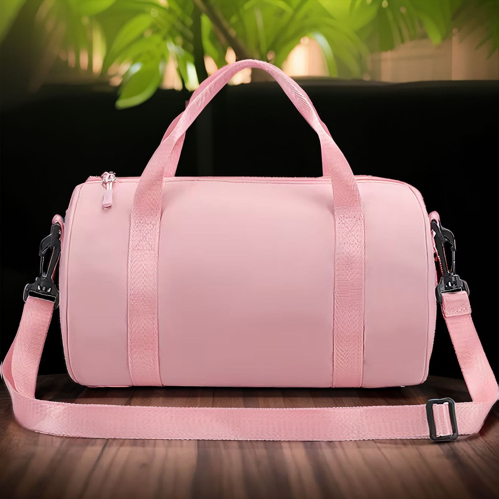 Fashionable Dance Yoga Fitness Sports Bag Unisex Nylon Crossbody Bag for Clothes Shoes Storage Waterproof
