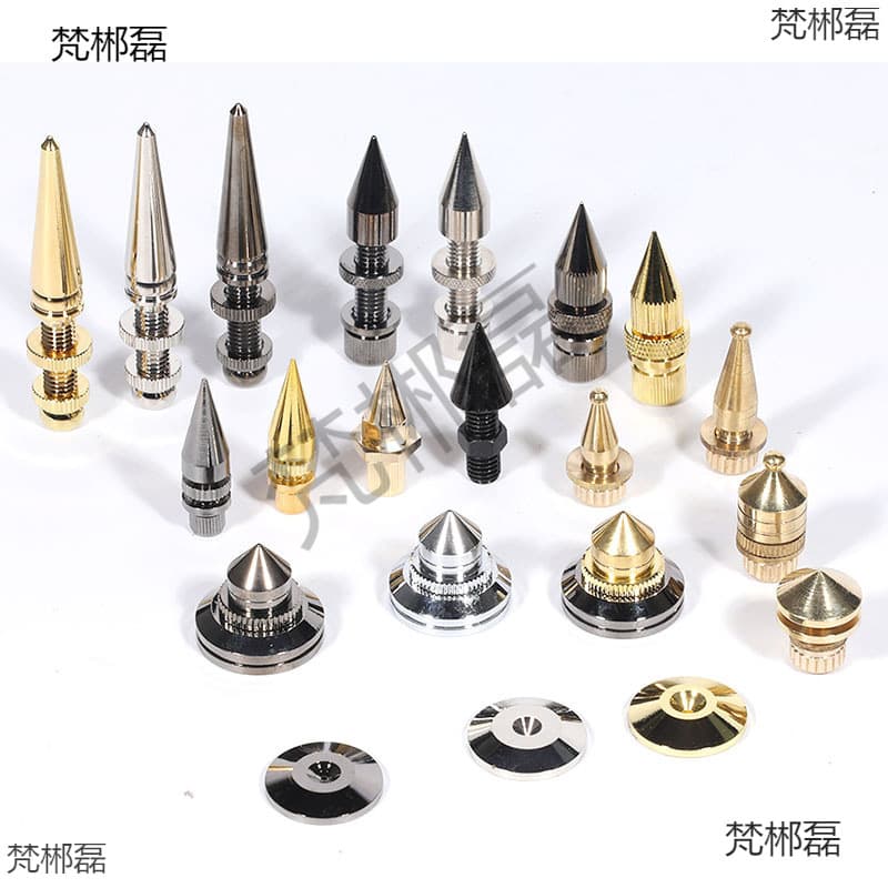 Audio Shock Absorption Spikes Speaker Feet Pads, HIFI Speaker Accessories, Case Instrument Anti-Slip Pads